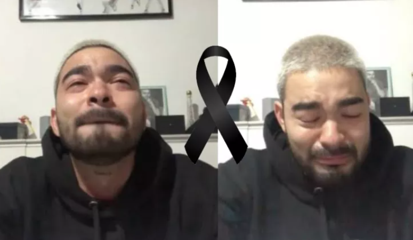 Yudi Tamashiro lamenta perda na famÃ­lia: "descanse em paz"