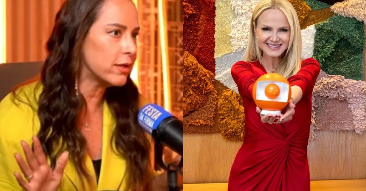 Silvia Abravanel fala sobre ida Eliana para Globo: "NÃ£o estava feliz"