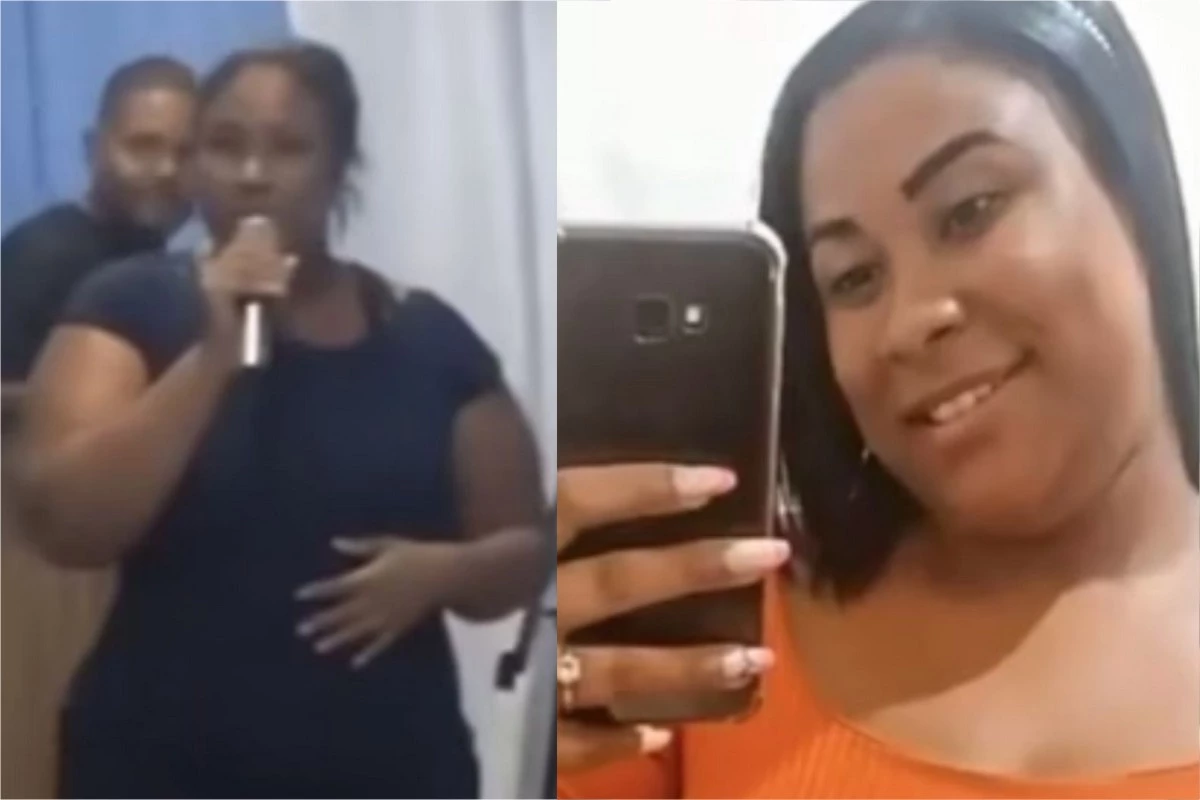 Mulher traÃ­da por pastor ganha 370 mil seguidores; vÃ­deo mostra ela avanÃ§ando na amante