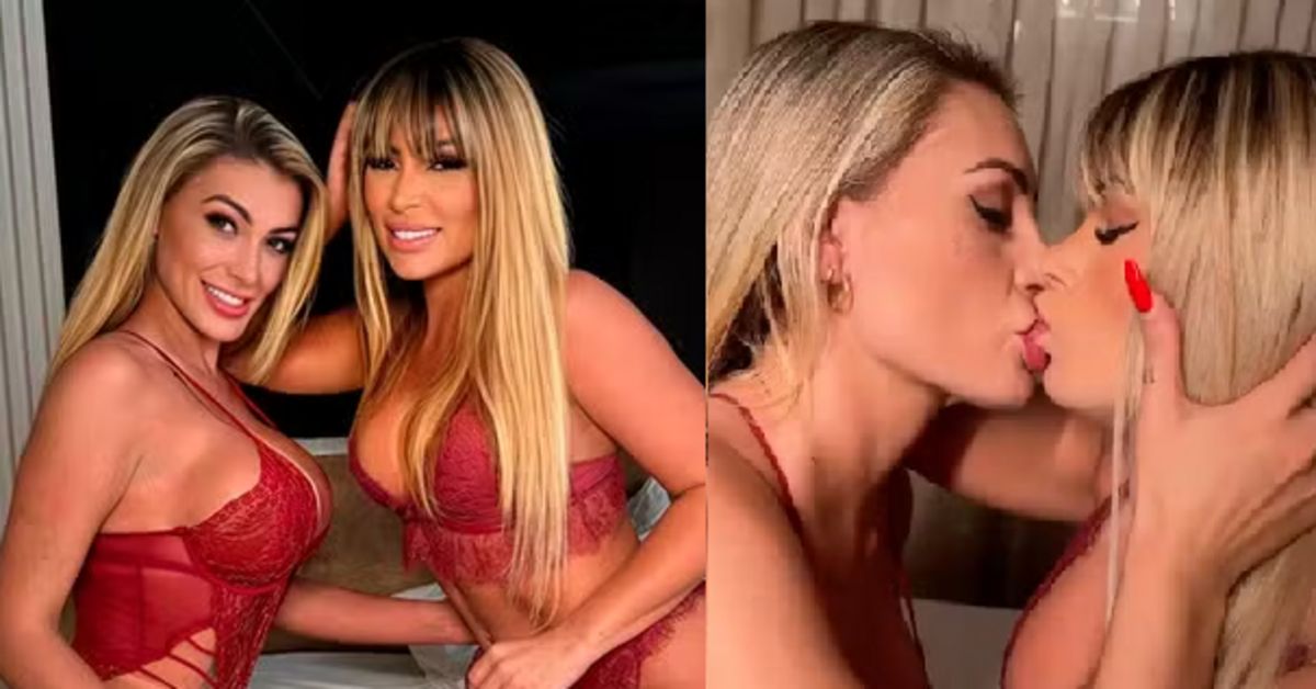 Ex-pastora grava vÃ­deo adulto com Andressa Urach: âFicamos 8 horas sem pararâ