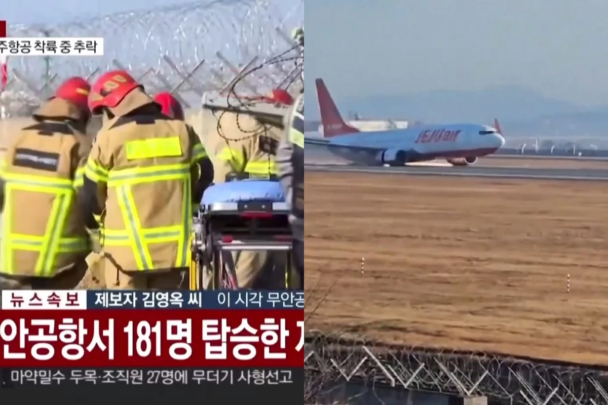 Essa Ã© a inusitada coincidÃªncia que une os dois Ãºnicos sobreviventes da explosÃ£o do aviÃ£o que matou 179 pessoas na Coreia do Sul