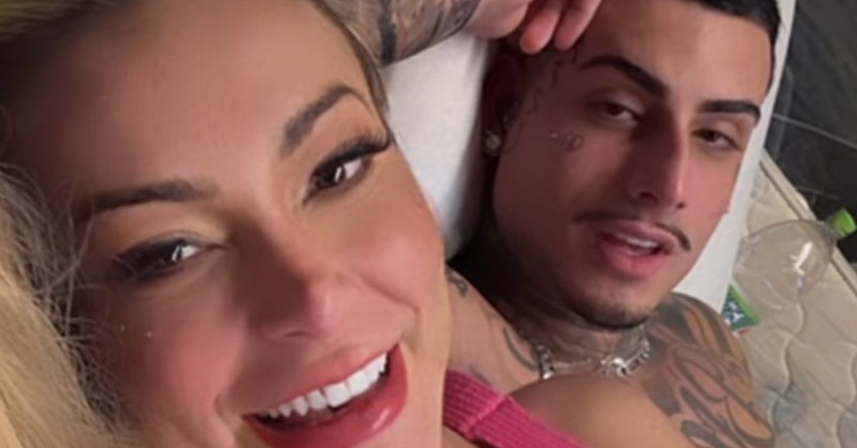 Andressa Urach reata com o namorado e faz pedido âinesperadoâ aos fÃ£s