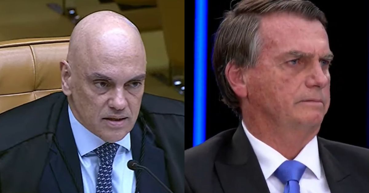 Bolsonaro fala pela primeira vez apÃ³s ser indiciado pela PolÃ­cia Federal e ataca Moraes