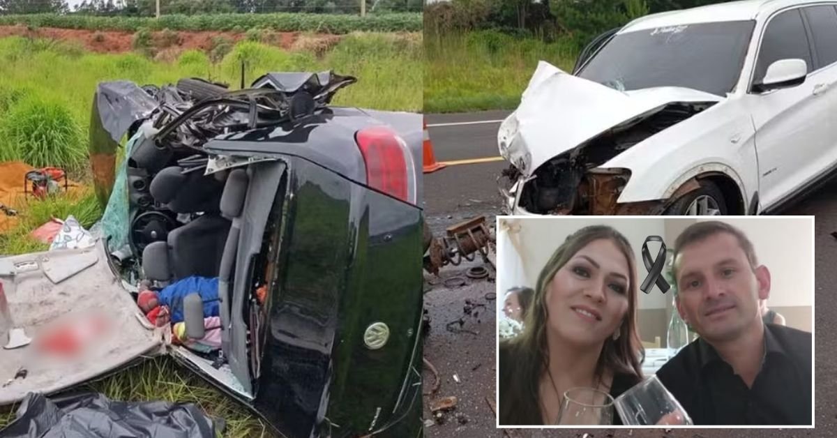 Ex-vereador e esposa sÃ£o as vÃ­timas fatais de grave acidente envolvendo BMW