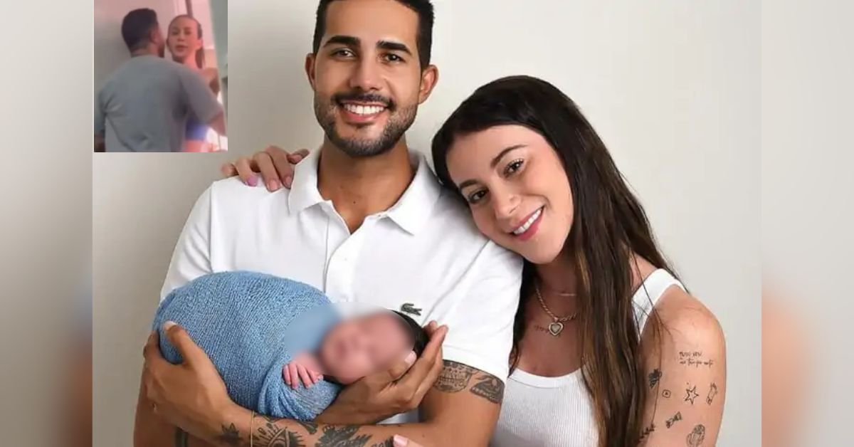 O que se sabe sobre a Influencer que invadiu apartamento e encontrou o pai do seu filho com outro homemÂ 