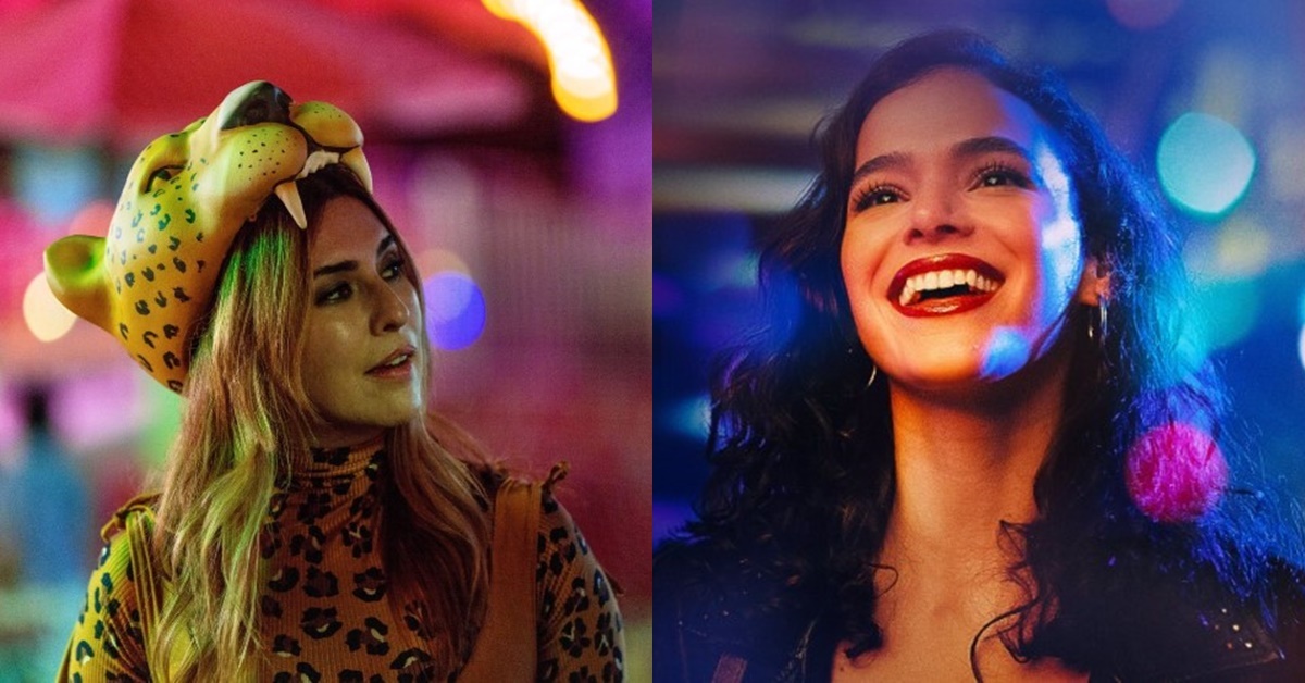 Cena de sexo entre Bruna Marquezine e Fernanda Paes Leme viraliza na web