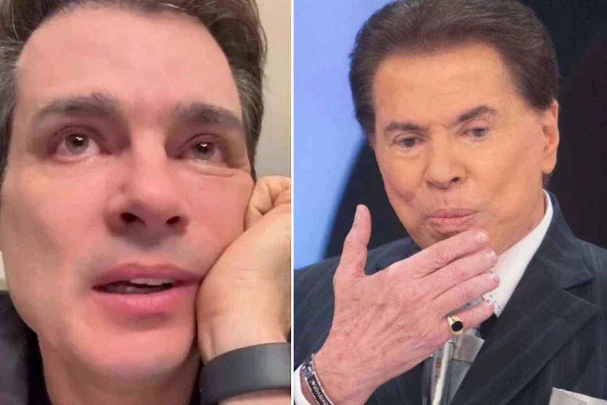 Jornalista nÃ£o se cala e conta como Silvio Santos tratava Celso Portiolli nos bastidores do SBT: âIa lÃ¡, puxava e batiaâ