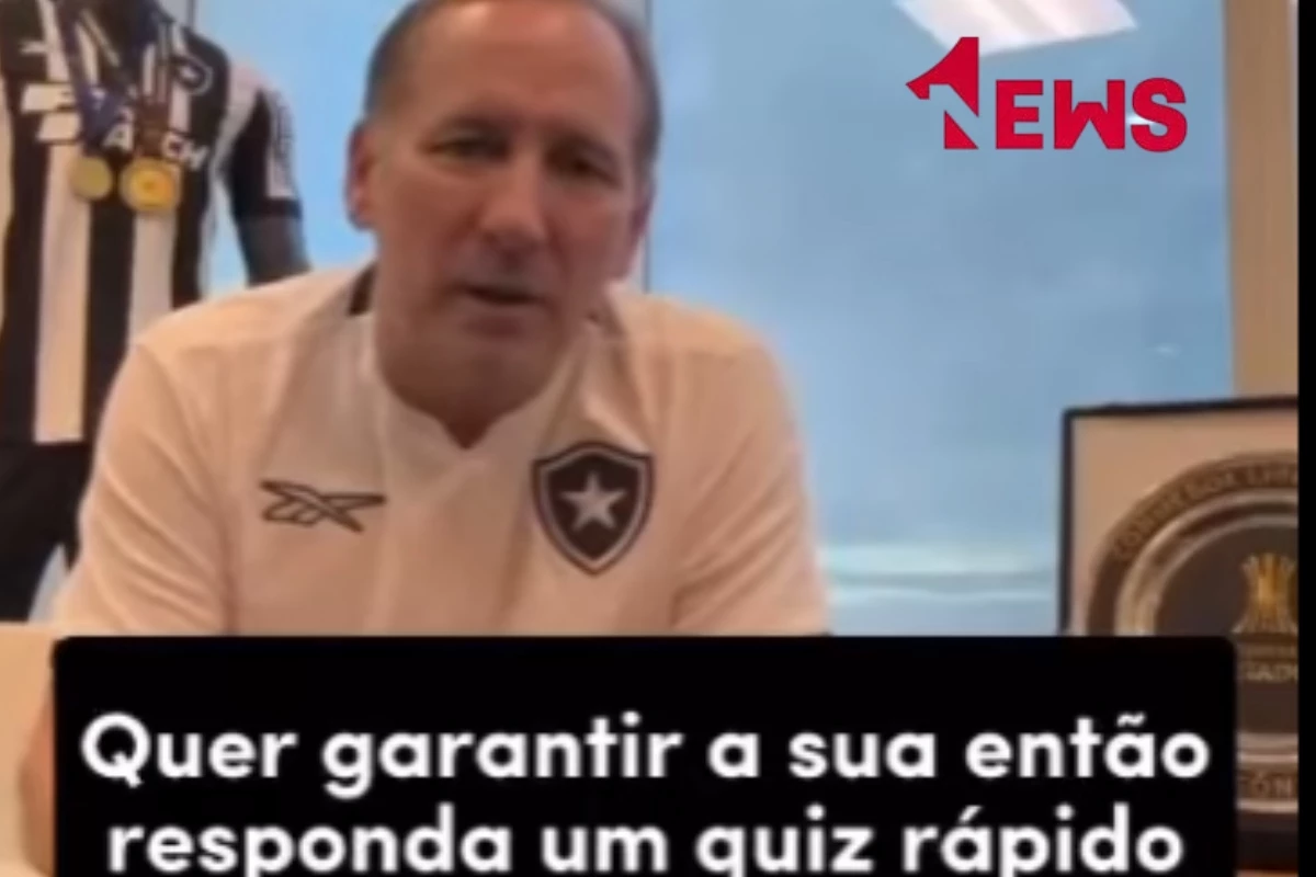 Exclusivo: empresÃ¡rio John Textor, dono do Botafogo, Ã© alvo de criminosos