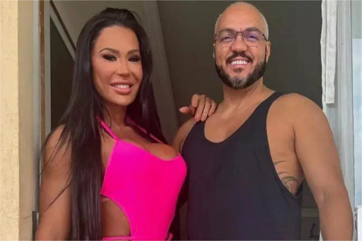 âMe enganou em uma coisa': Gracyanne diz que casamento com Belo chegou ao fim apÃ³s atitude do cantor