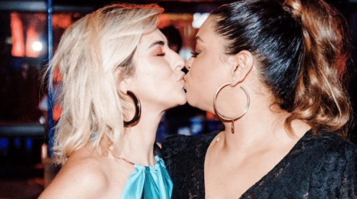 Preta Gil e Fernanda Paes Leme