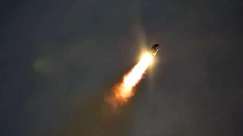 Megafoguete Starship, da SpaceX, realiza voo orbital nesta segunda-feira, 28