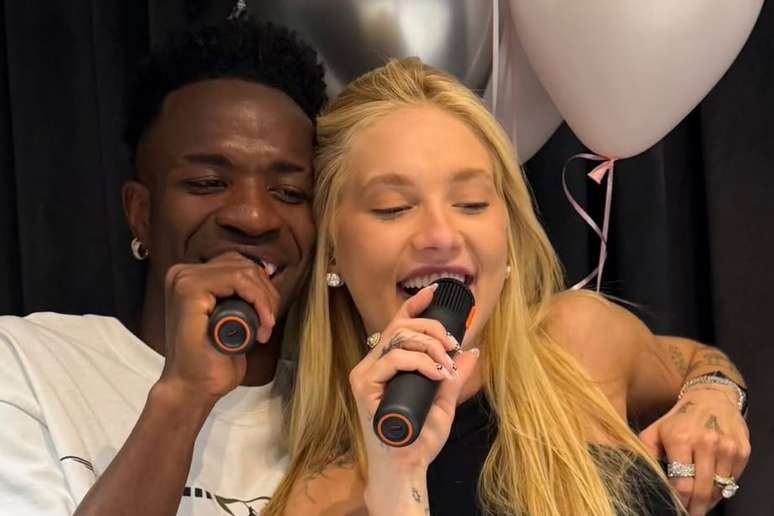 Vini Jr. e Virginia Fonseca