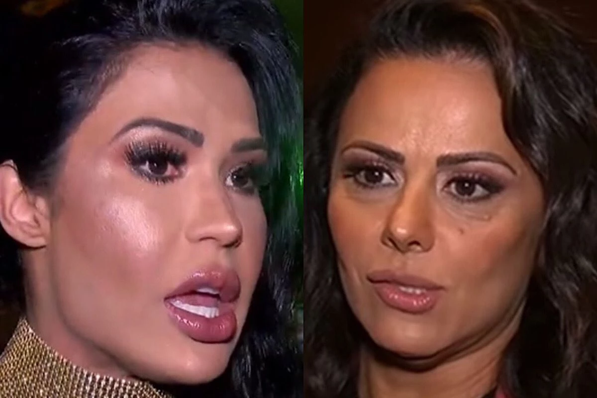 âMe mantive calada respeitando uma histÃ³ria que nÃ£o era minhaâ: Gracyanne abre o jogo sobre Viviane AraÃºjo