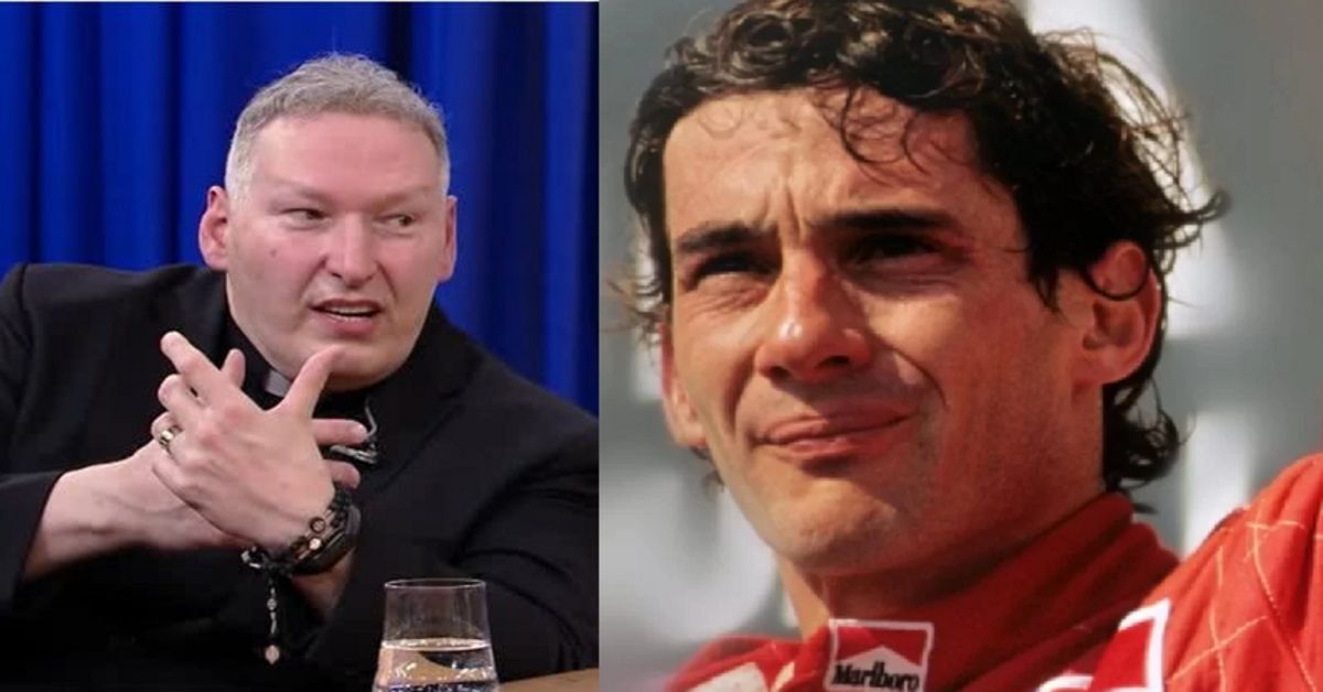 Padre Marcelo Rossi impacta com revelaÃ§Ã£o envolvendo Ayrton Senna: âAquilo mexeu com muita gente'