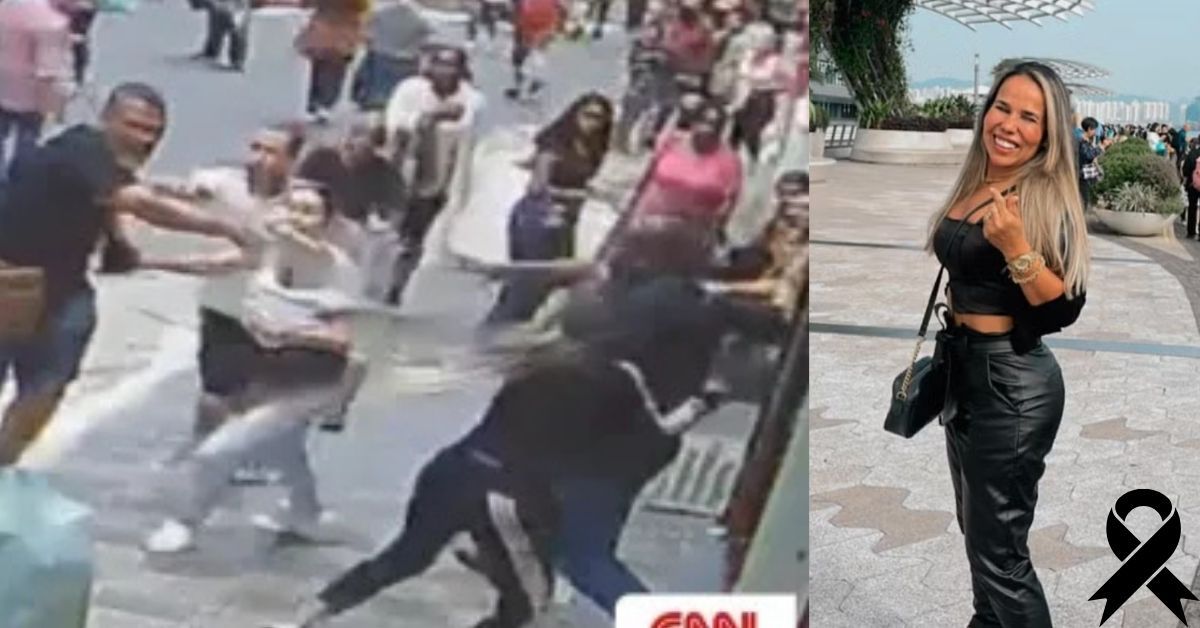 VÃDEO: Homem mata a ex-esposa na frente de vÃ¡rias pessoas na regiÃ£o da 25 de MarÃ§o