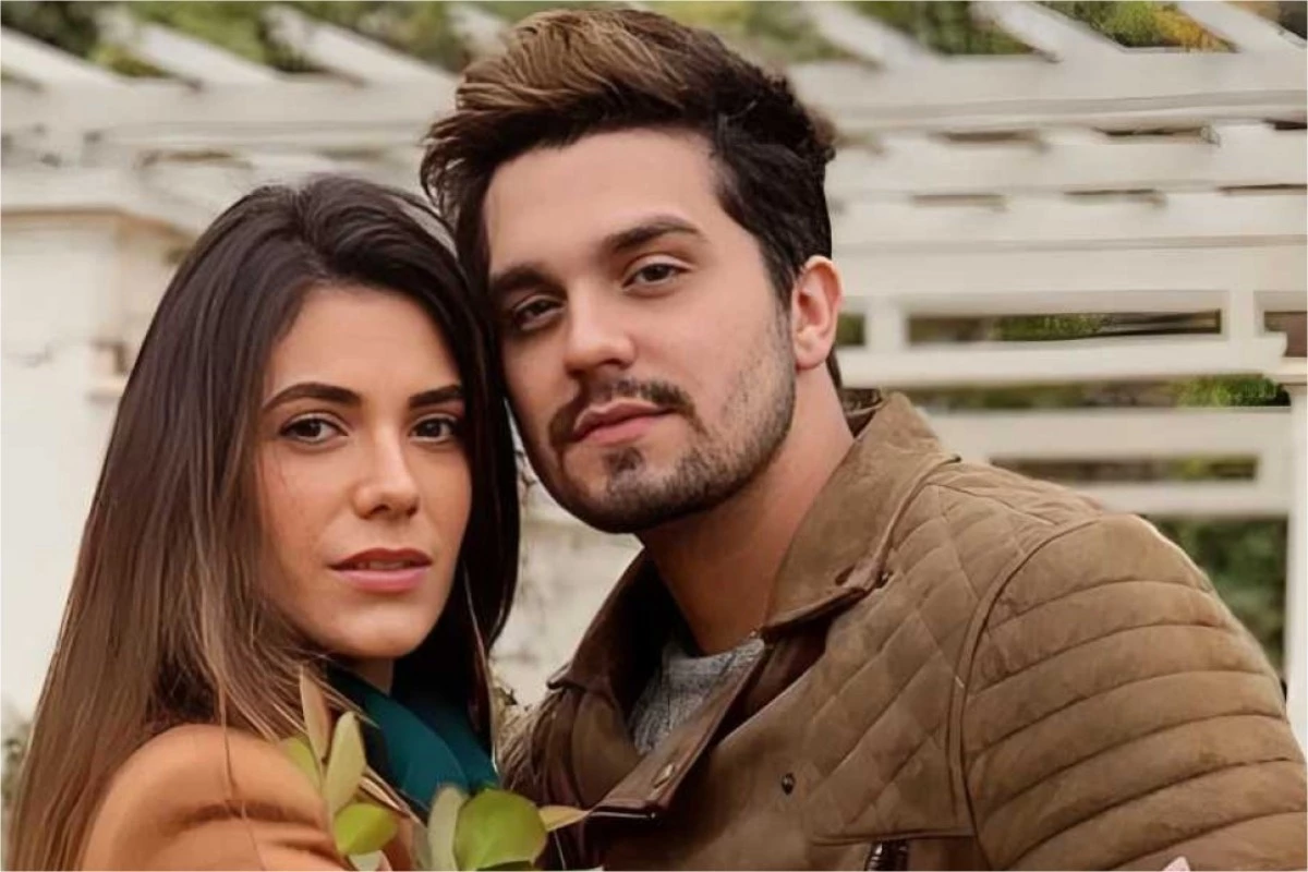 Casamento de Luan Santana e Jade MagalhÃ£es tem cerimÃ´nia discreta; eles esperam a primeira filha