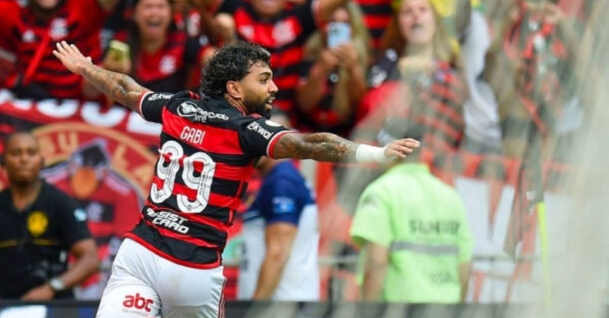 'Gabigol assegura que cumpre suas promessas ao sair do Flamengo e critica a diretoria'