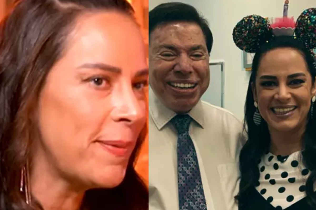 Silvia Abravanel revela xingamentos de Silvio Santos e expÃµe que tem medo de uma das irmÃ£s