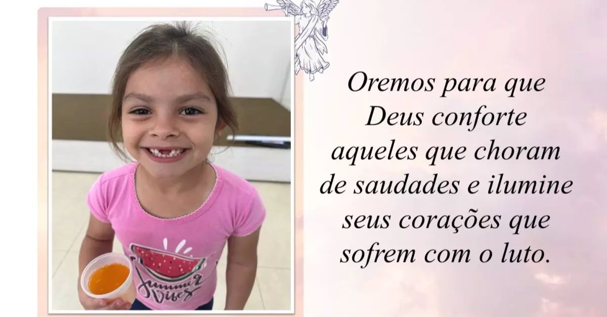 Menina de 6 anos nÃ£o resiste apÃ³s ter sido atingida por trave no PR