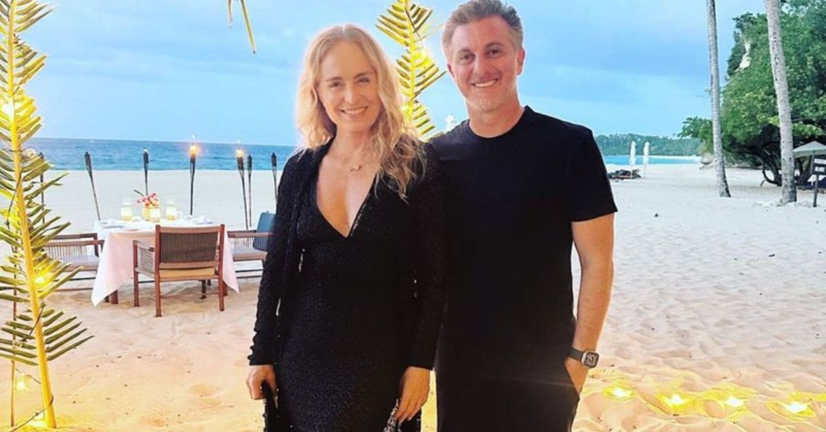 Luciano Huck fala em gratidÃ£o no aniversÃ¡rio de AngÃ©lica: âte amo'