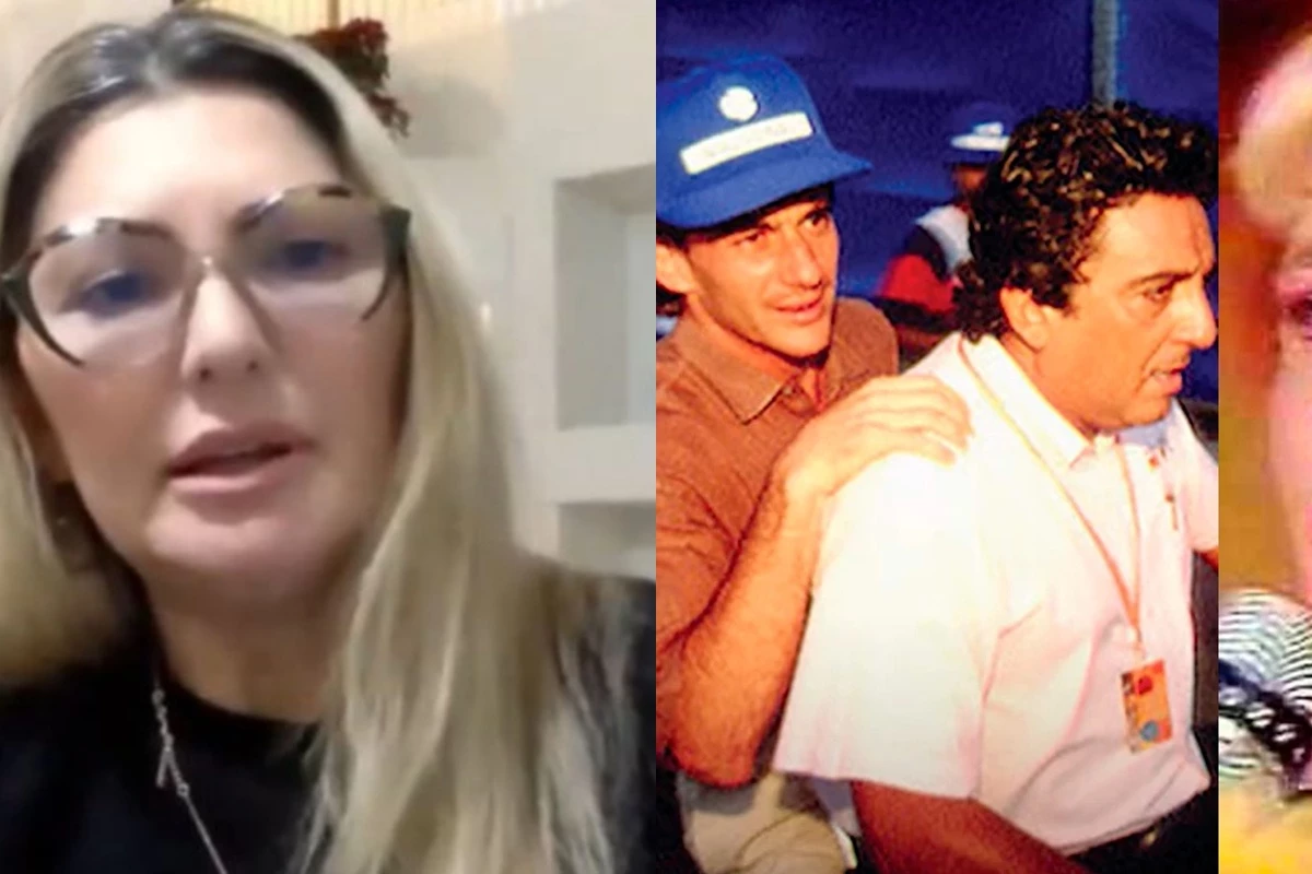 Galisteu teria ameaÃ§ado expor que Ayrton Senna seria gay, diz Antonia Fontenelle