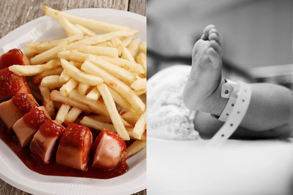 Quadro de saÃºde dos pais da menina que faleceu apÃ³s comer salsichas com batatas fritas Ã© exposto; eles tambÃ©m foram afetados